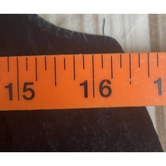 Altar'd State Black Distressed Sleeveless Semi Sheer Lace Square Tank Size Small - Picture 5 of 6